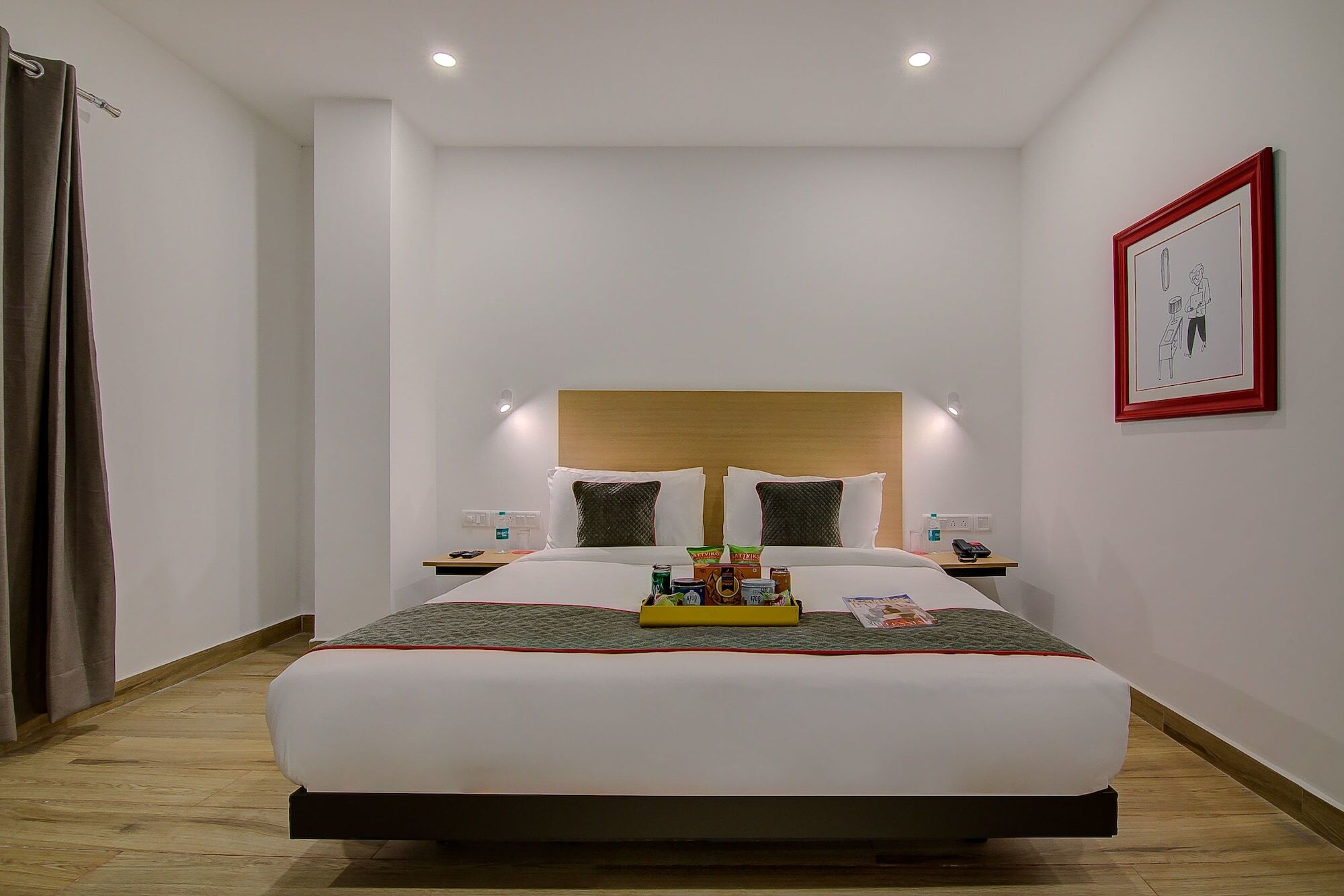Hotel Oyo Townhouse 044 Sector 14 Gurugram Gurgaon Esterno foto